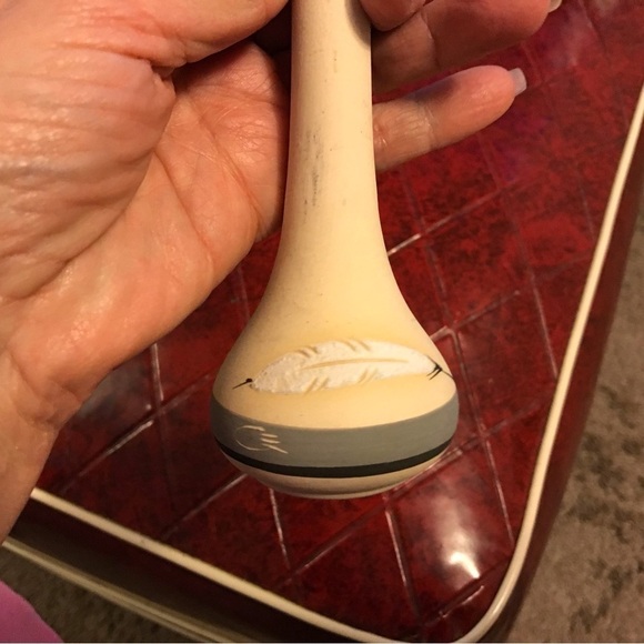 Pottery Gray Feathers 98 - Picture 8 of 9